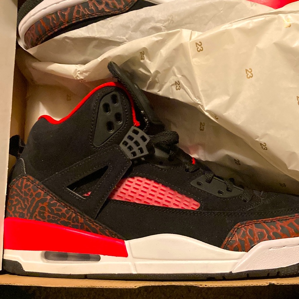 Jordan spizikes